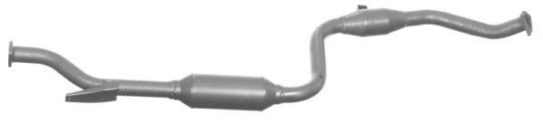 Uitlaat, Middendemper Mitsubishi Carisma, Mitsubishi, -, -, Nieuw