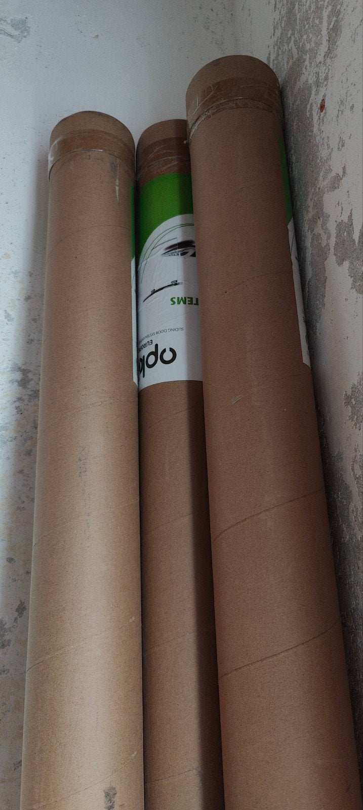 gratis kartonnen kokers 240lang x11doorsnede., Ophalen