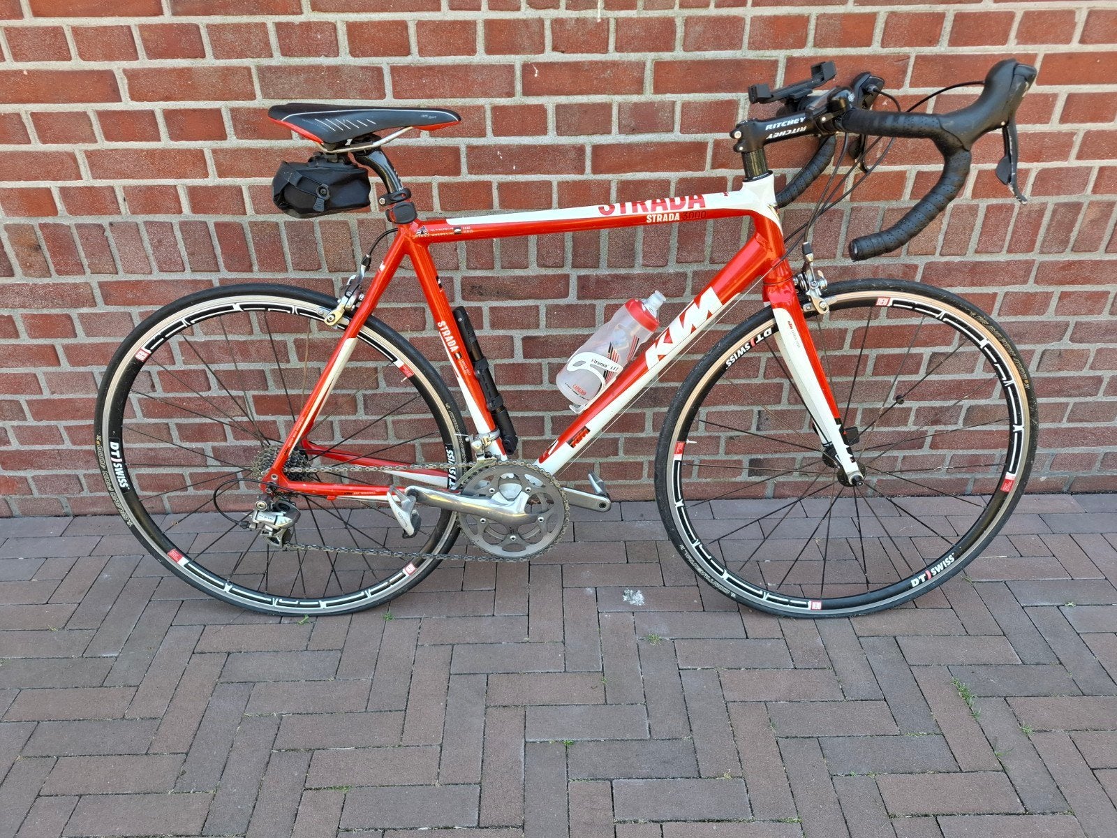 KTM Strada racefiets - Shimano 105 - DT Swiss wielen, Gebruikt, Aluminium, Meer dan 20 versnellingen, 53 tot 57 cm
