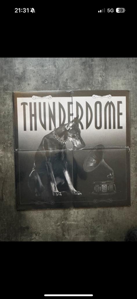 Thunderdome vinyl serie., Ophalen of Verzenden, Nieuw in verpakking