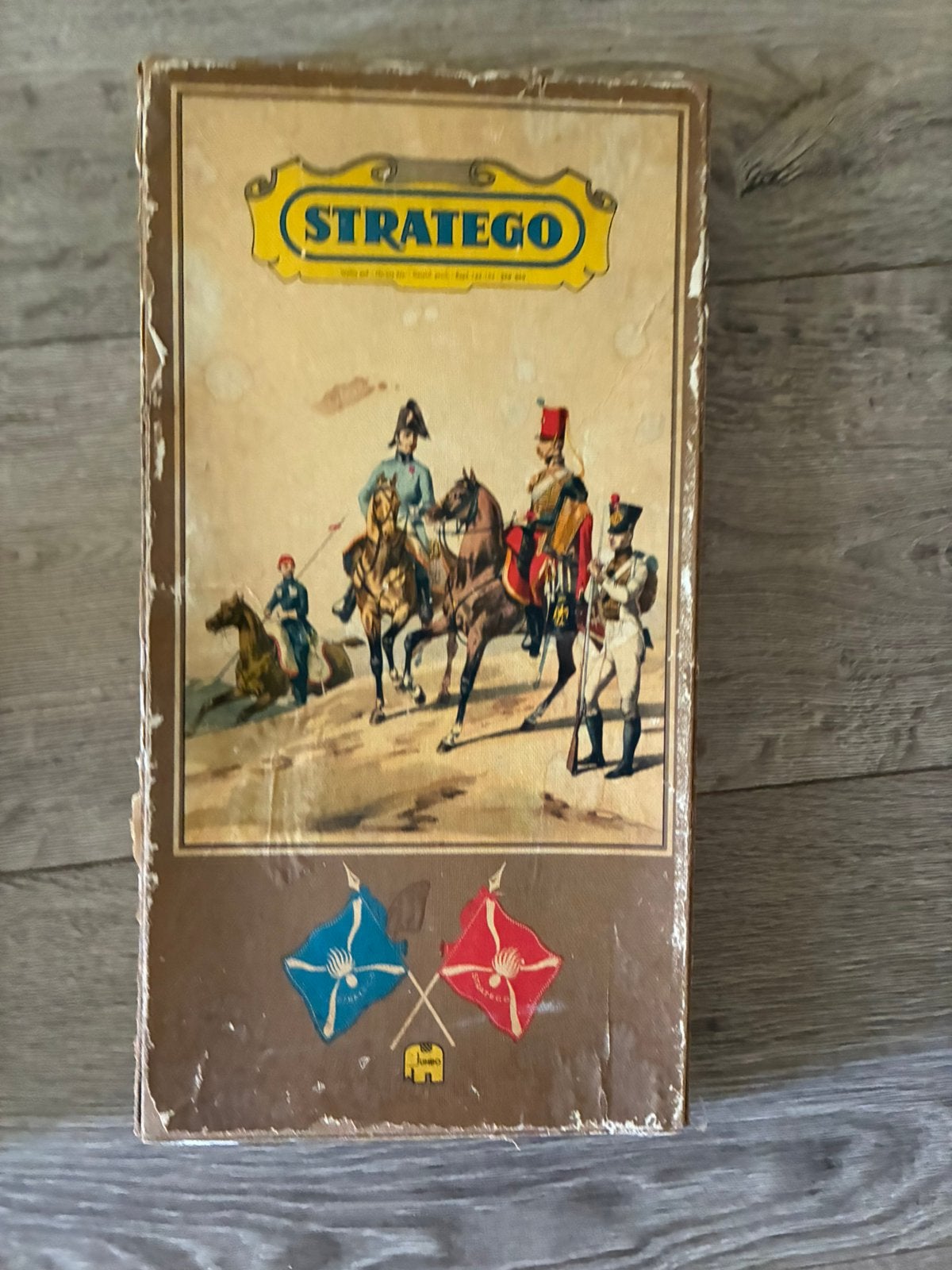 Stratego, Ophalen of Verzenden, Gebruikt