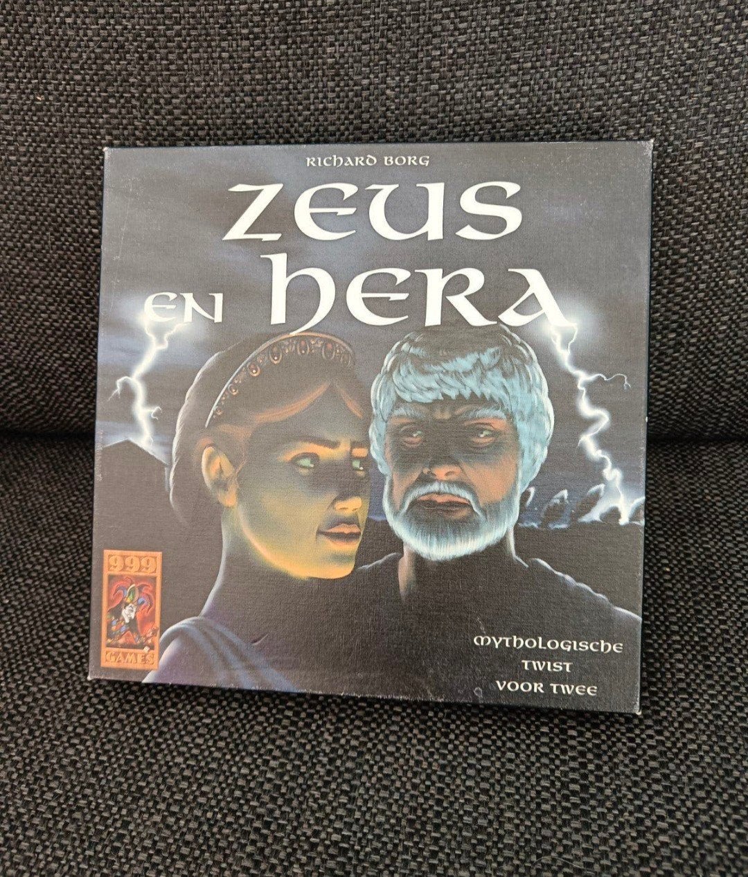 Zeus en Hera: Strategisch kaartspel Griekse mythologie, Een of twee spelers, Ophalen of Verzenden, Zo goed als nieuw