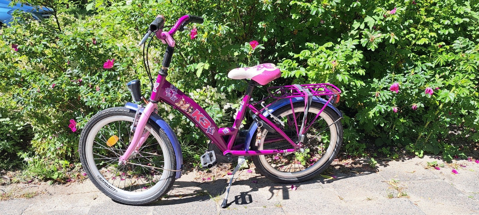 Mooie K3 kinderfiets, Fietsen en Brommers, Ophalen of Verzenden, Gebruikt, 20 inch of meer