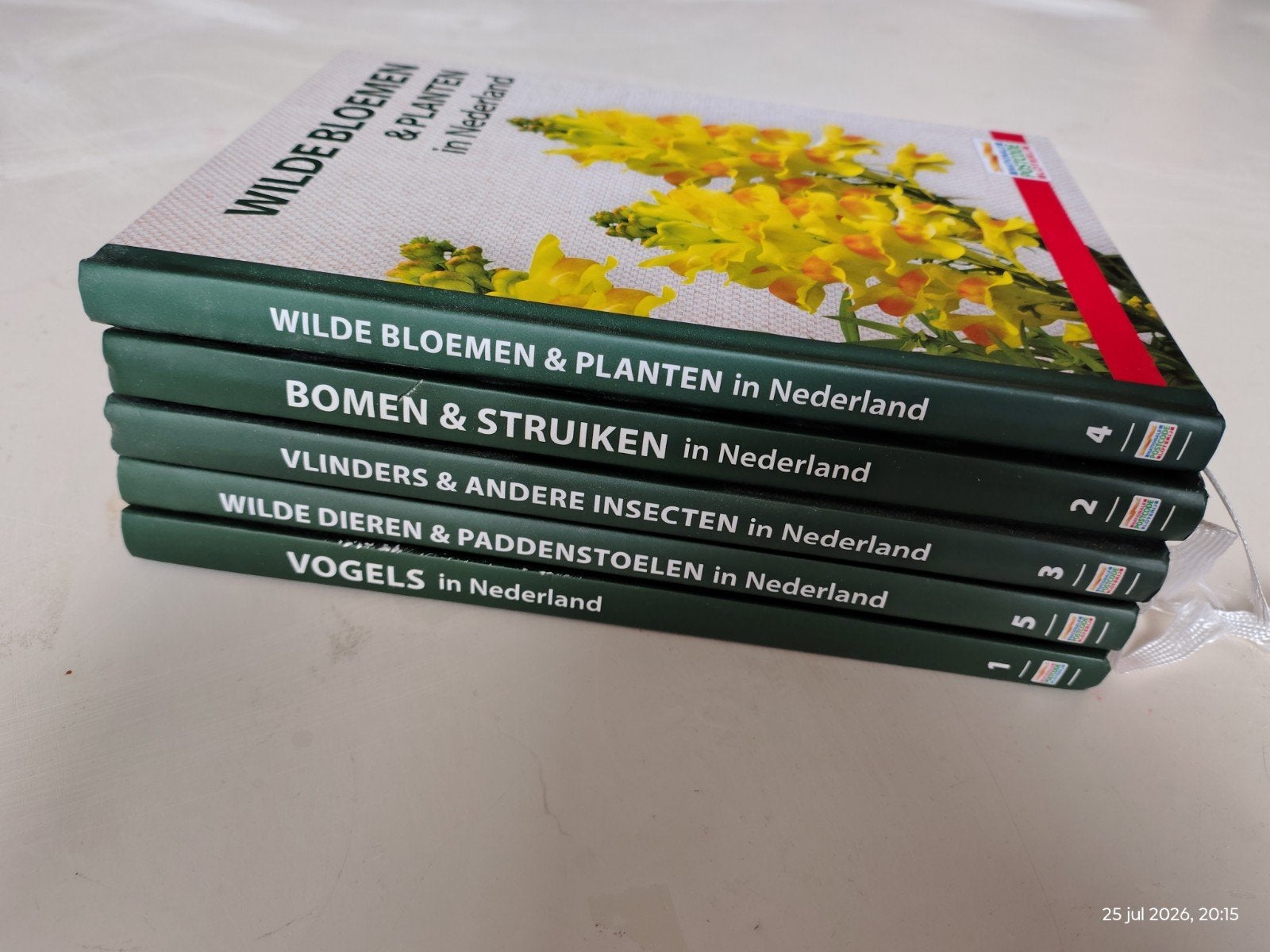 bomen, planten, vogels, bloemen, paddestoelen, dieren., Bloemen, Planten en Bomen, Nieuw, Ophalen of Verzenden, Nationale Postcode Loterij