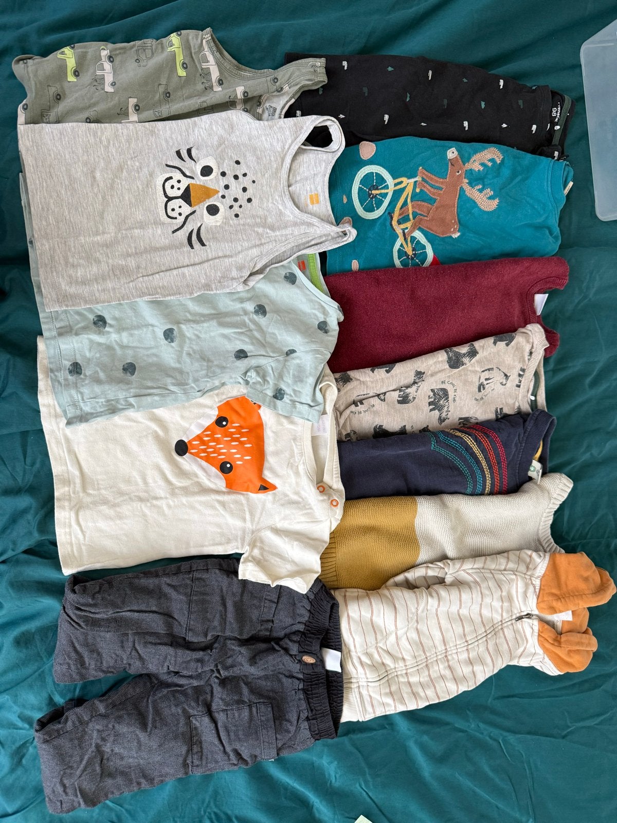 Kledingpakket jongens Maat 98 - Diverse Kledingstukken, Ophalen of Verzenden, Gebruikt, Jongen, Setje