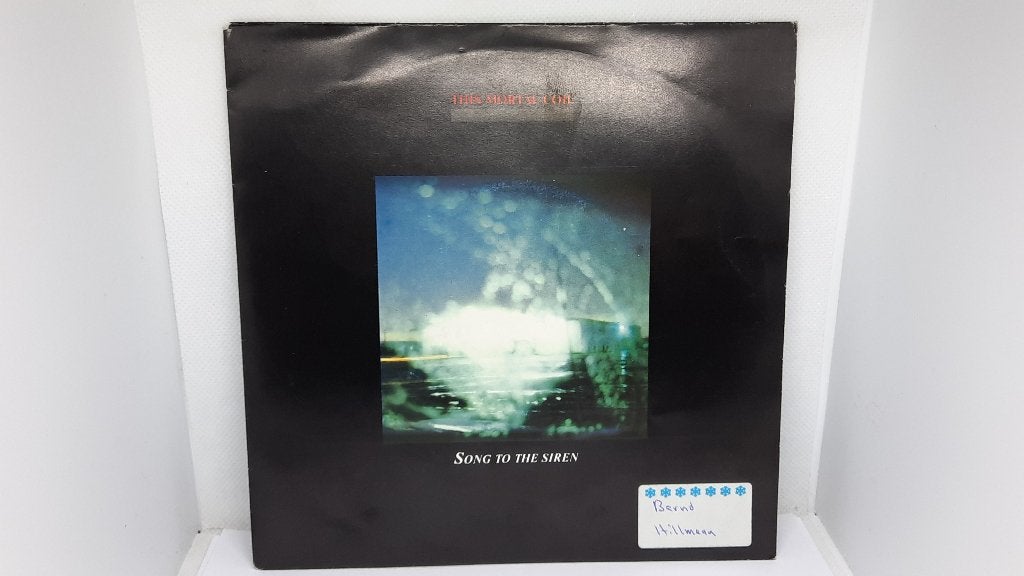 This Mortal Coil – Song To The Siren 7' inch Single Plaat, Cd's en Dvd's, Ophalen of Verzenden, Gebruikt, Rock en Metal