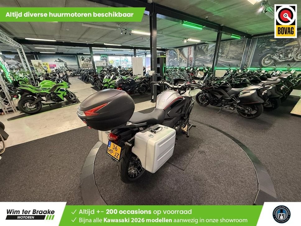 Honda VFR 1200X Crosstourer ABS (bj 2015) 45,542 km, HONDA, 4 cilinders, Motorrijbewijs A, Onbekend