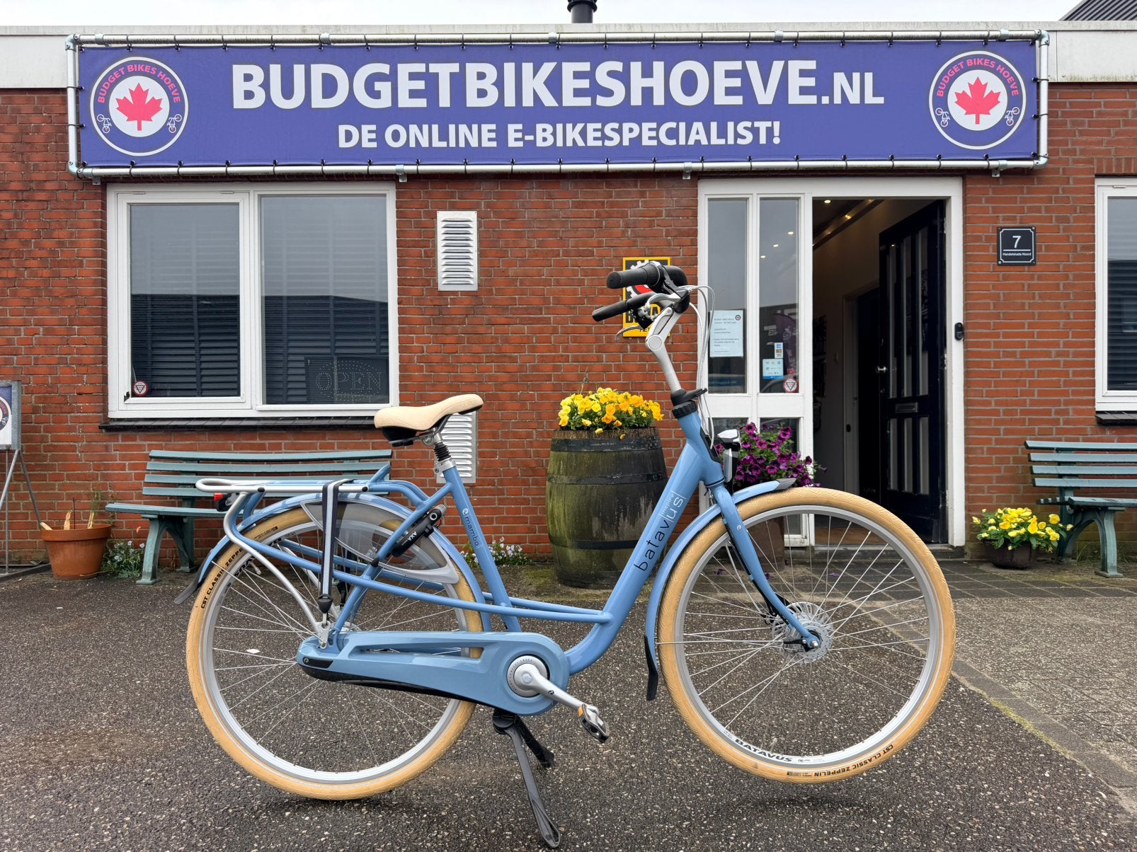 Bijna nieuwe Moederfiets Batavus Mambo Inspire 7 versn, Fietsen en Brommers, Fietsen | Dames | Moederfietsen, Batavus, Batavus.nl