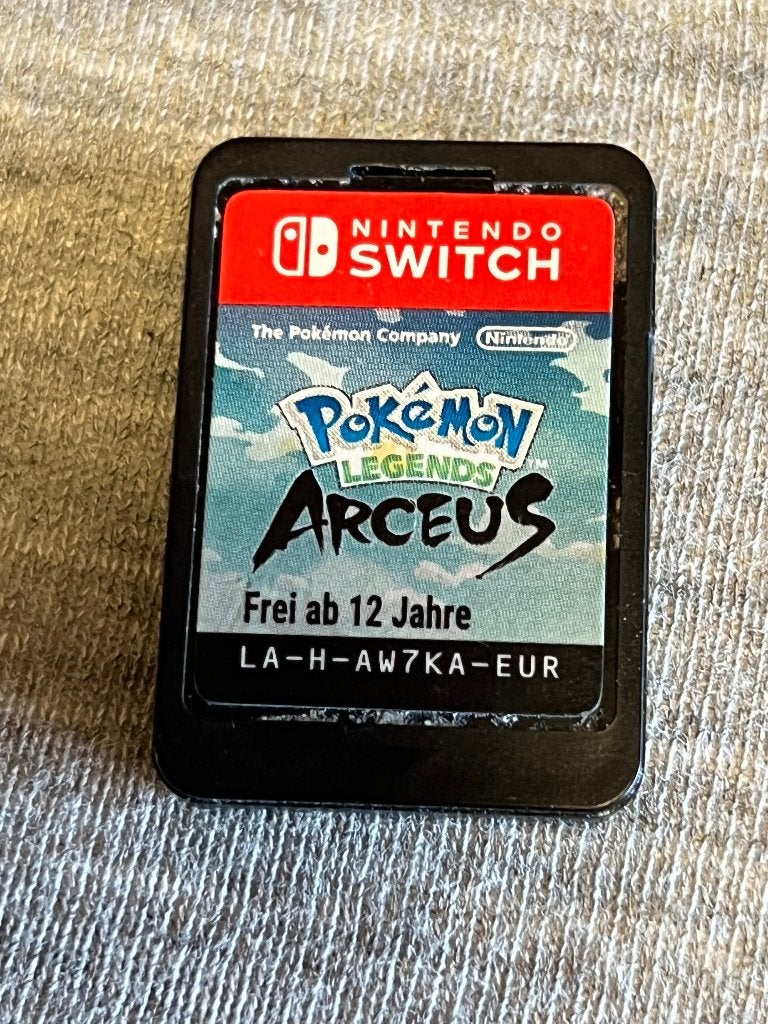 Nintendo Switch Game Pokemon Legend Arceus, Avontuur en Actie, 1 speler, Ophalen of Verzenden, Zo goed als nieuw