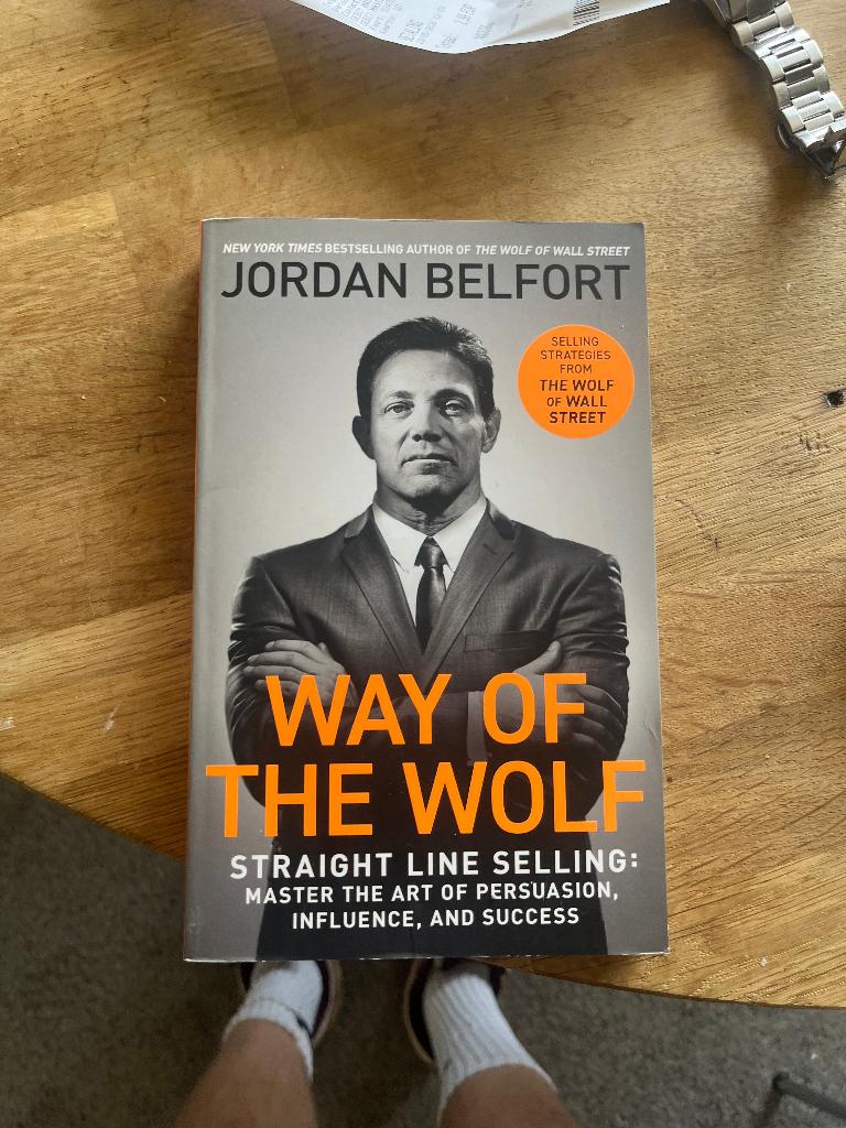 boek (Way of the wolf), Ophalen, Gelezen, School, Studie en Wetenschap