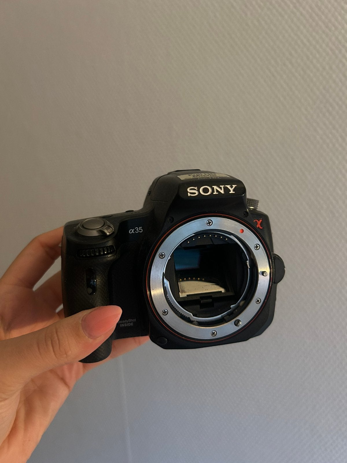 Sony SLT-A35 spiegelreflexcamera body – ongetest, Audio, Tv en Foto, Ophalen of Verzenden, Gebruikt, Spiegelreflex, Sony