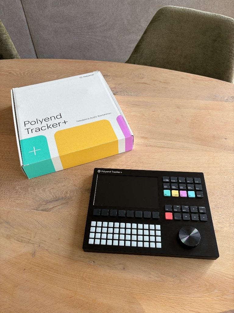 Polyend Tracker+ (Plus), Ophalen, Zo goed als nieuw