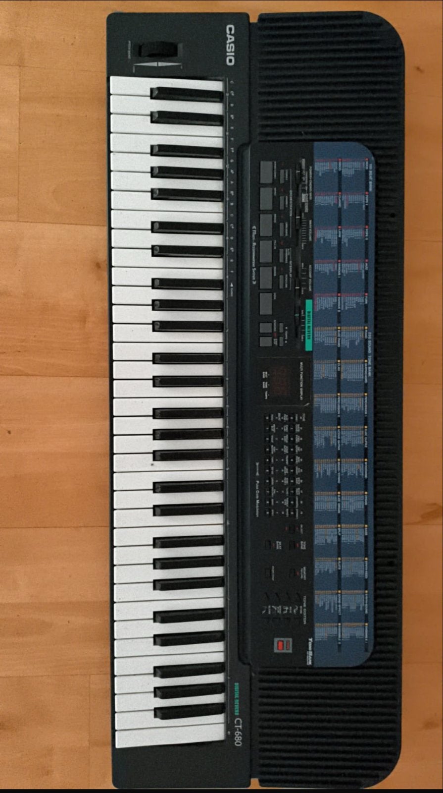 Casio CT-680 Keyboard - Vintage Synthesizer, Muziek en Instrumenten, Ophalen, Casio, Midi-aansluiting, 61 toetsen