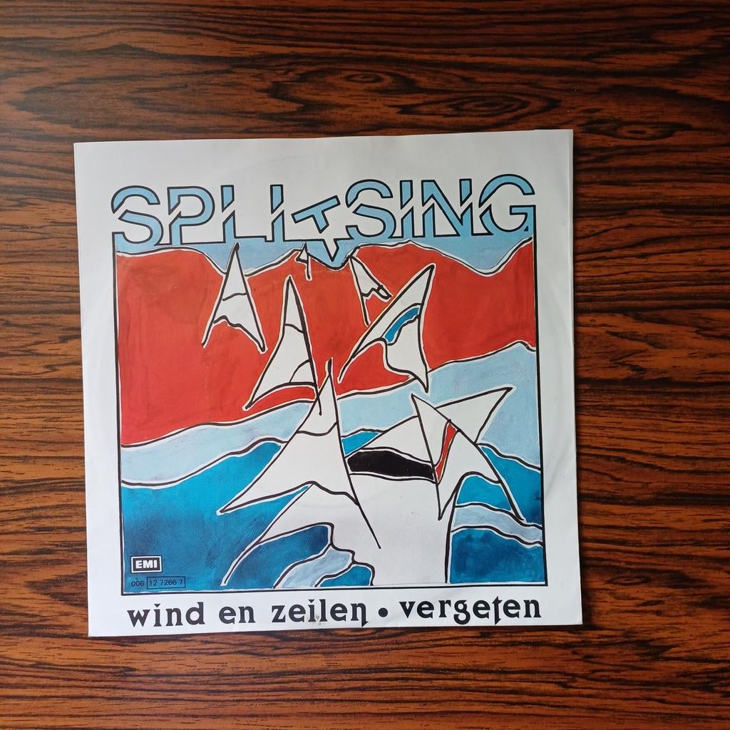 Splitsing : Wind en Zeilen - Vergeten single, Ophalen of Verzenden
