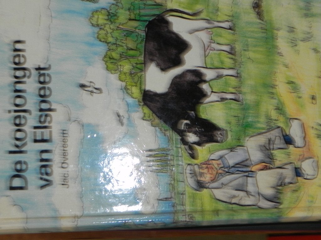 De koejongen van Elspeet, Gelezen, Jac.. Overeem, Ophalen of Verzenden, Nederland