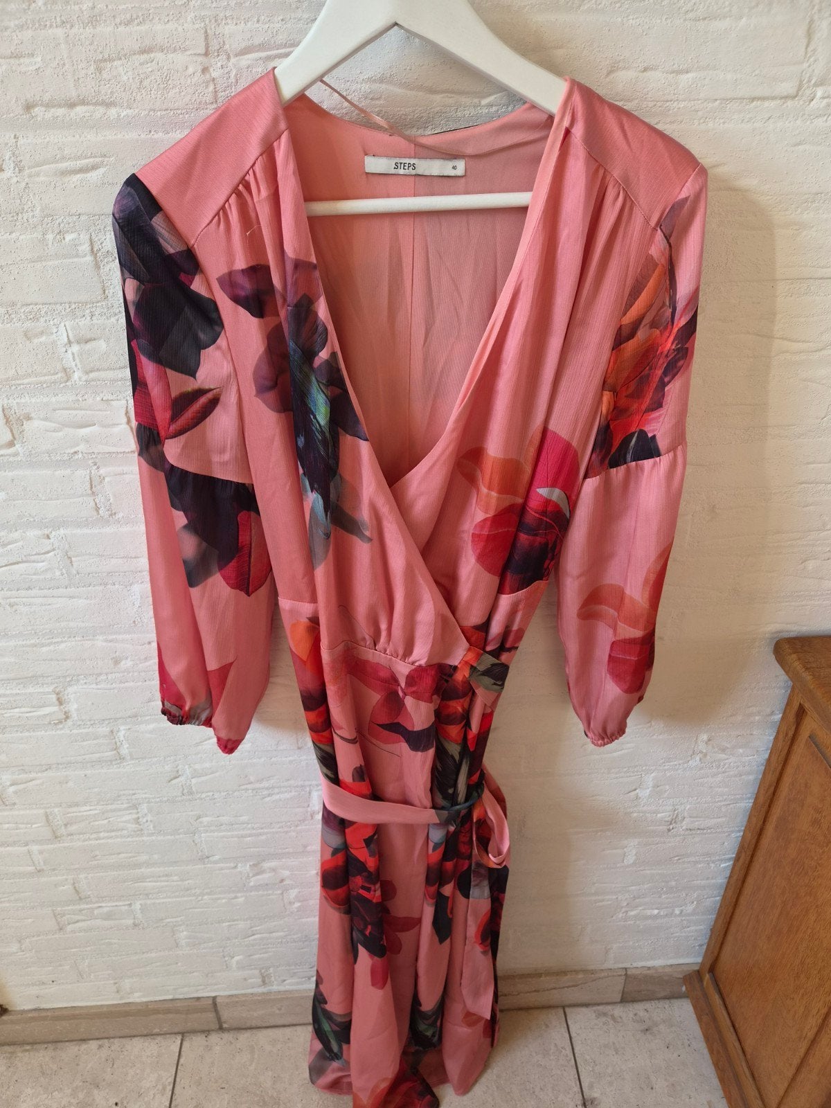 Steps Overslagjurk Maat 40 (ook voor grotere maten), Kleding | Dames, Steps, Ophalen of Verzenden