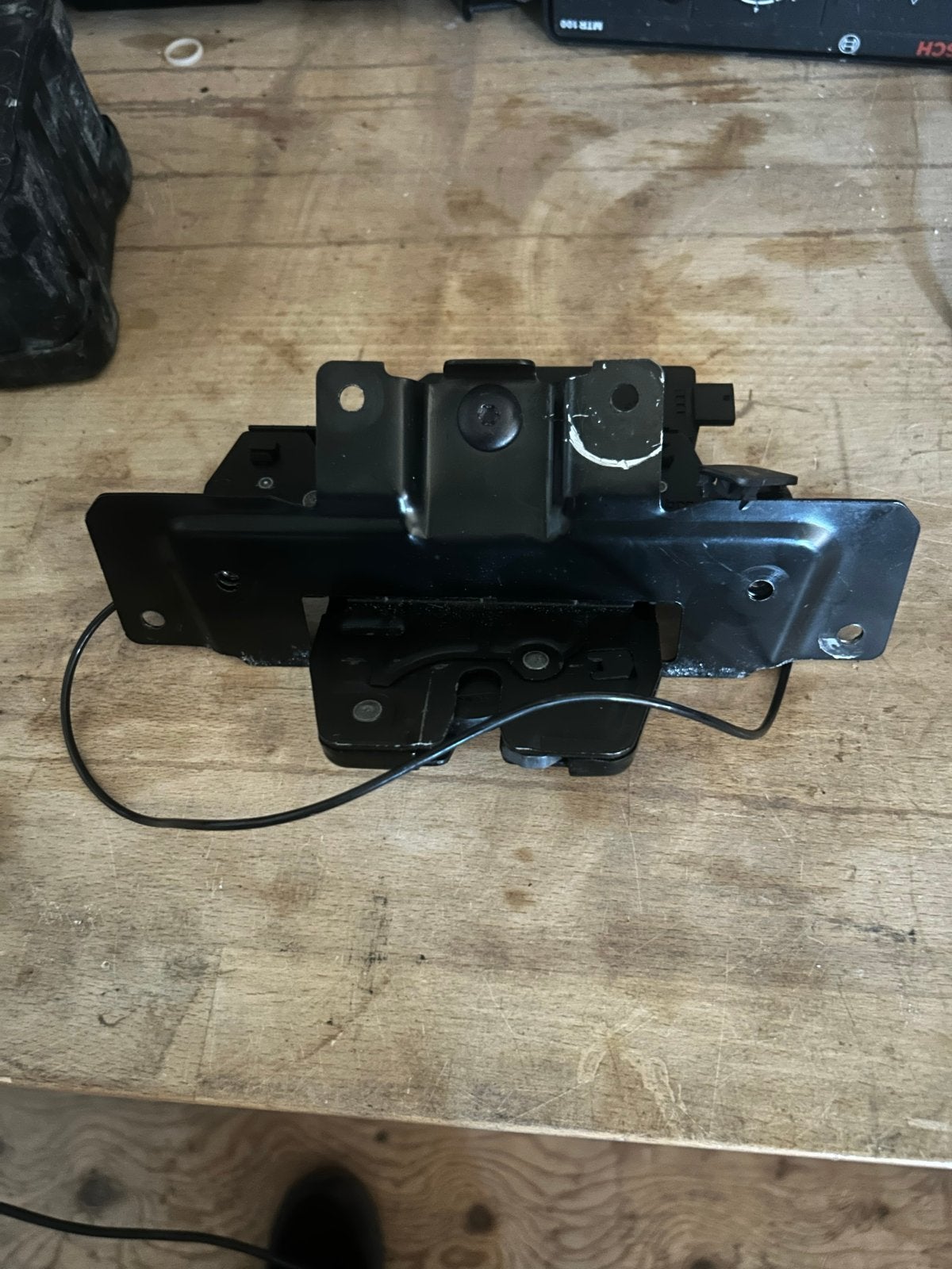 Achterklepslot / Kofferbakslot - Gebruikt, Ophalen of Verzenden, Gebruikt, Land Rover