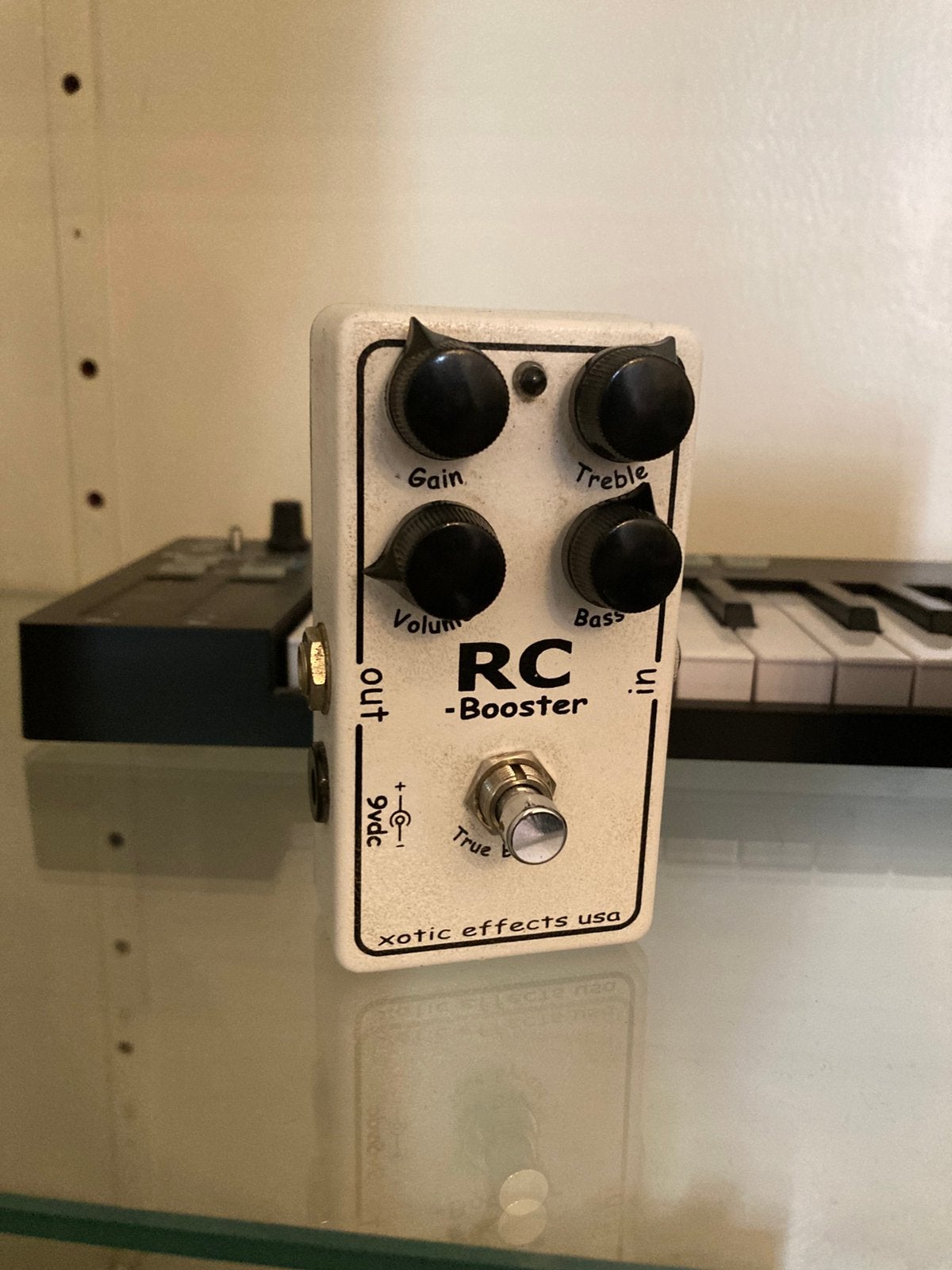 Xotic RC Booster, Muziek en Instrumenten, Ophalen of Verzenden, Zo goed als nieuw