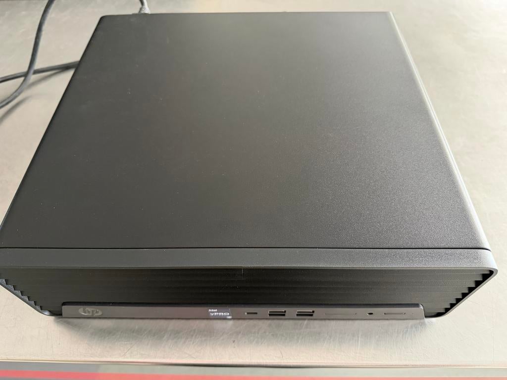 HP Desktop PC - Elite SSF 600 G9 - half jaar gebruikt, 3x, Ophalen, 2 tot 3 Ghz, 8 GB, Zo goed als nieuw