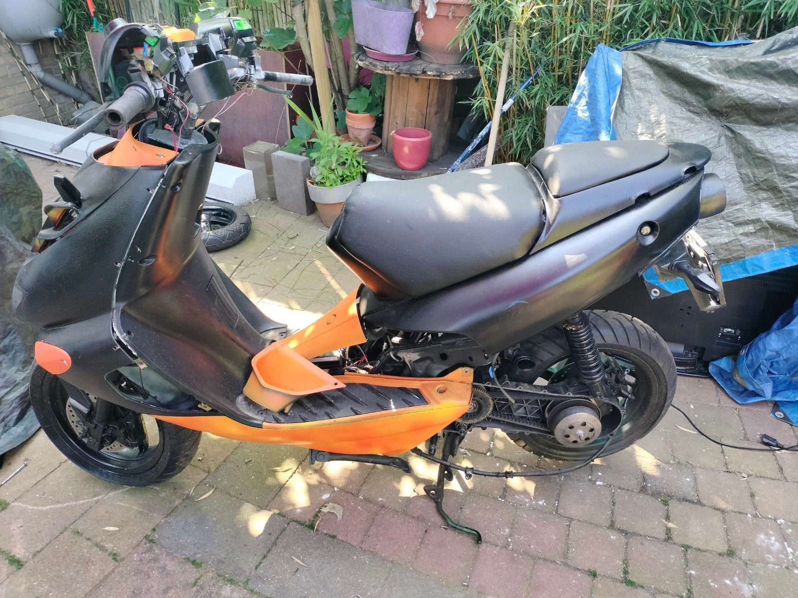 Aprilia sr50 50cc - Opknapper/Onderdelen