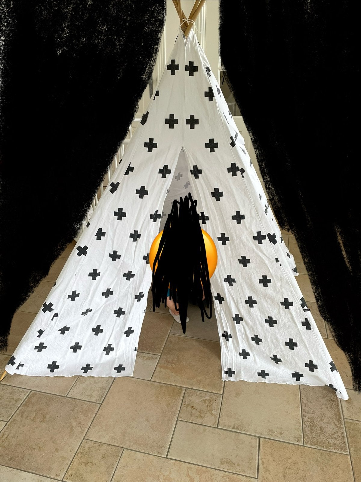 Tippie tent groot, Kinderen en Baby's, Ophalen, Gebruikt