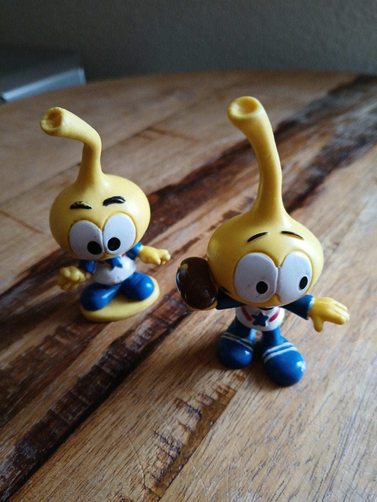Twee snorkels Schleich figuurtjes, Ophalen of Verzenden, Gebruikt