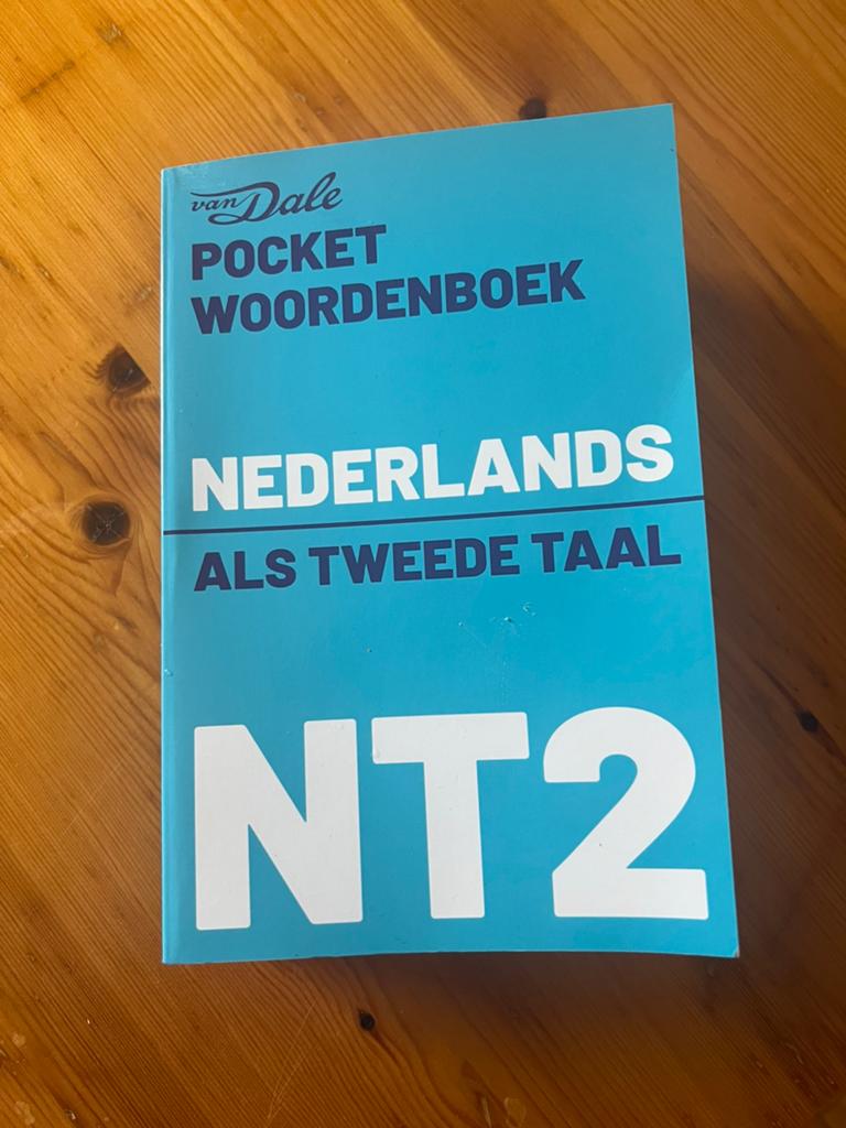Woorden Boek Tweede Taal  NT2 - Nieuw, Ophalen, Nieuw, Van Dale, Nederlands