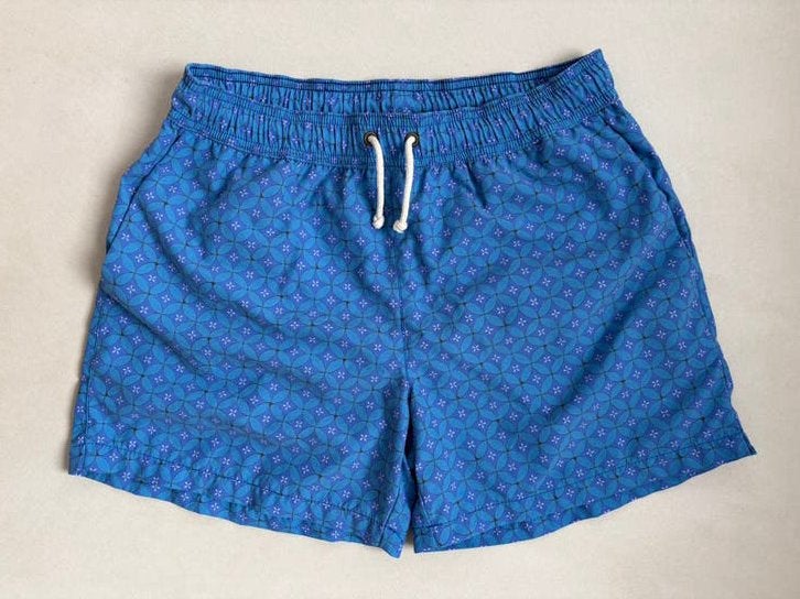 Ripa Ripa Italian Swimshorts, Kleding | Heren, Badmode en Zwemkleding, Ophalen of Verzenden, Maat 48/50 (M), Blauw, Zwemshort