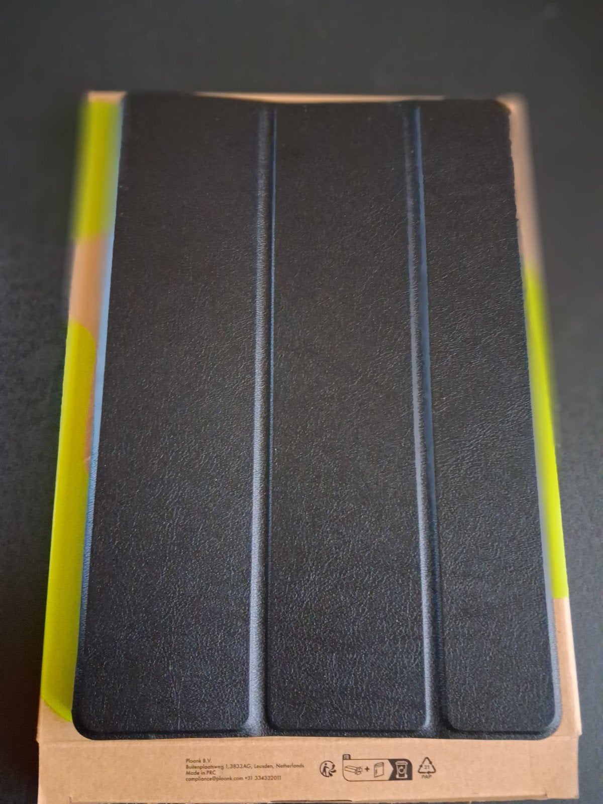 Imoshion Tablet Case - Zwart, Ophalen, 11 inch, Nieuw, Bescherming voor- en achterkant