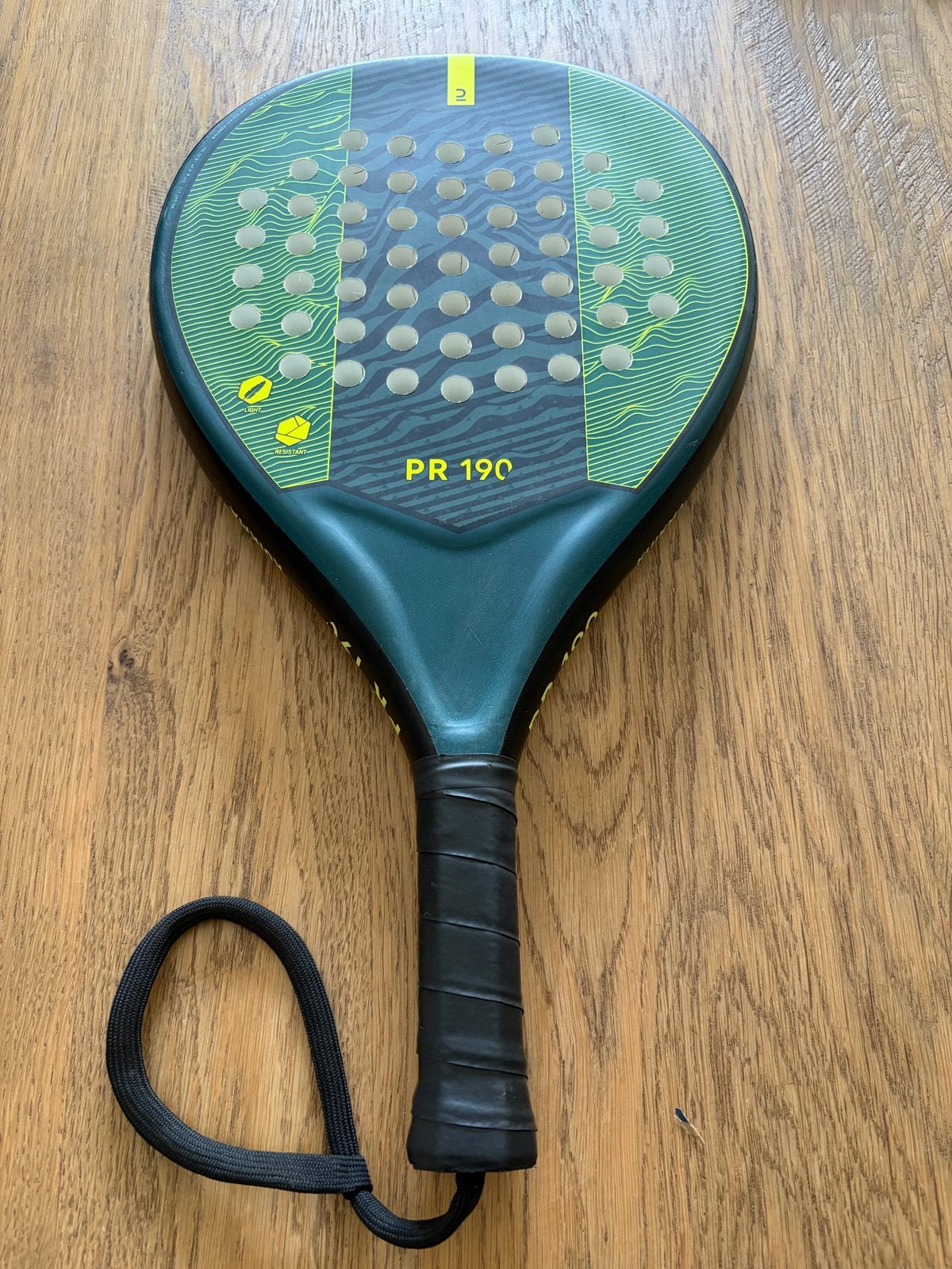 Kuikma Padelracket Volwassenen PR190 - Ideaal voor beginners, Verzenden, Gebruikt, Padelracket