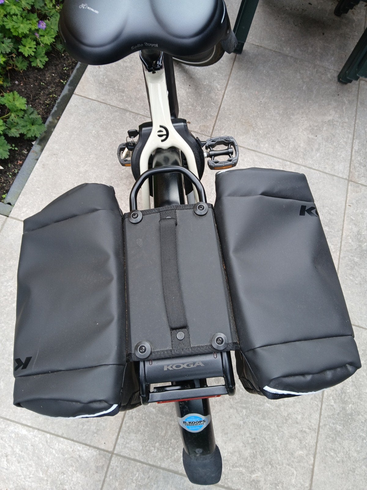 Koga fiets tassen met Mike systeem, Ophalen of Verzenden, Zo goed als nieuw, Koga