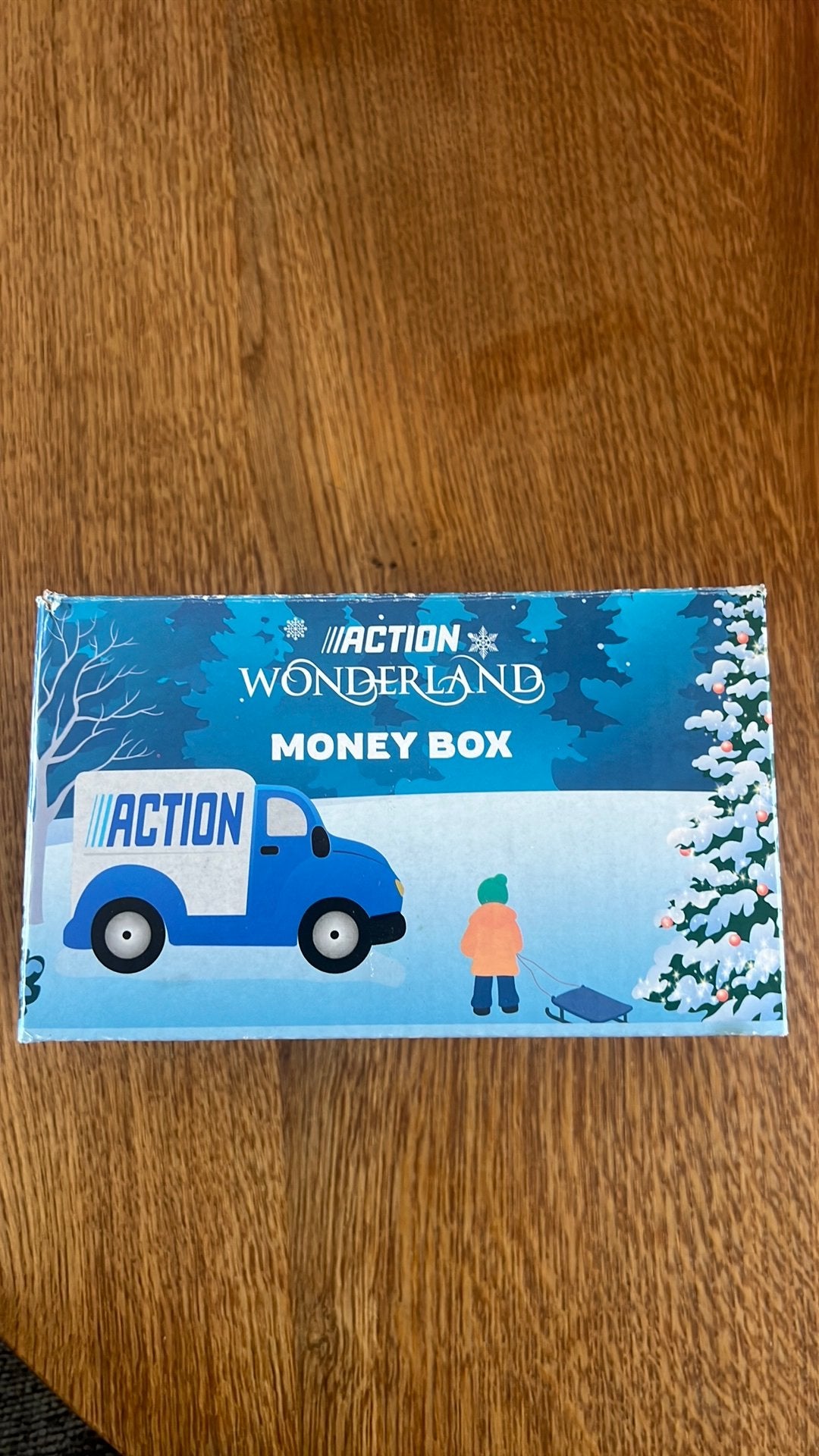 Spaarbox Action limited edition, Ophalen of Verzenden, Nieuw, Steen, Aardewerk of Keramiek, Overige thema's