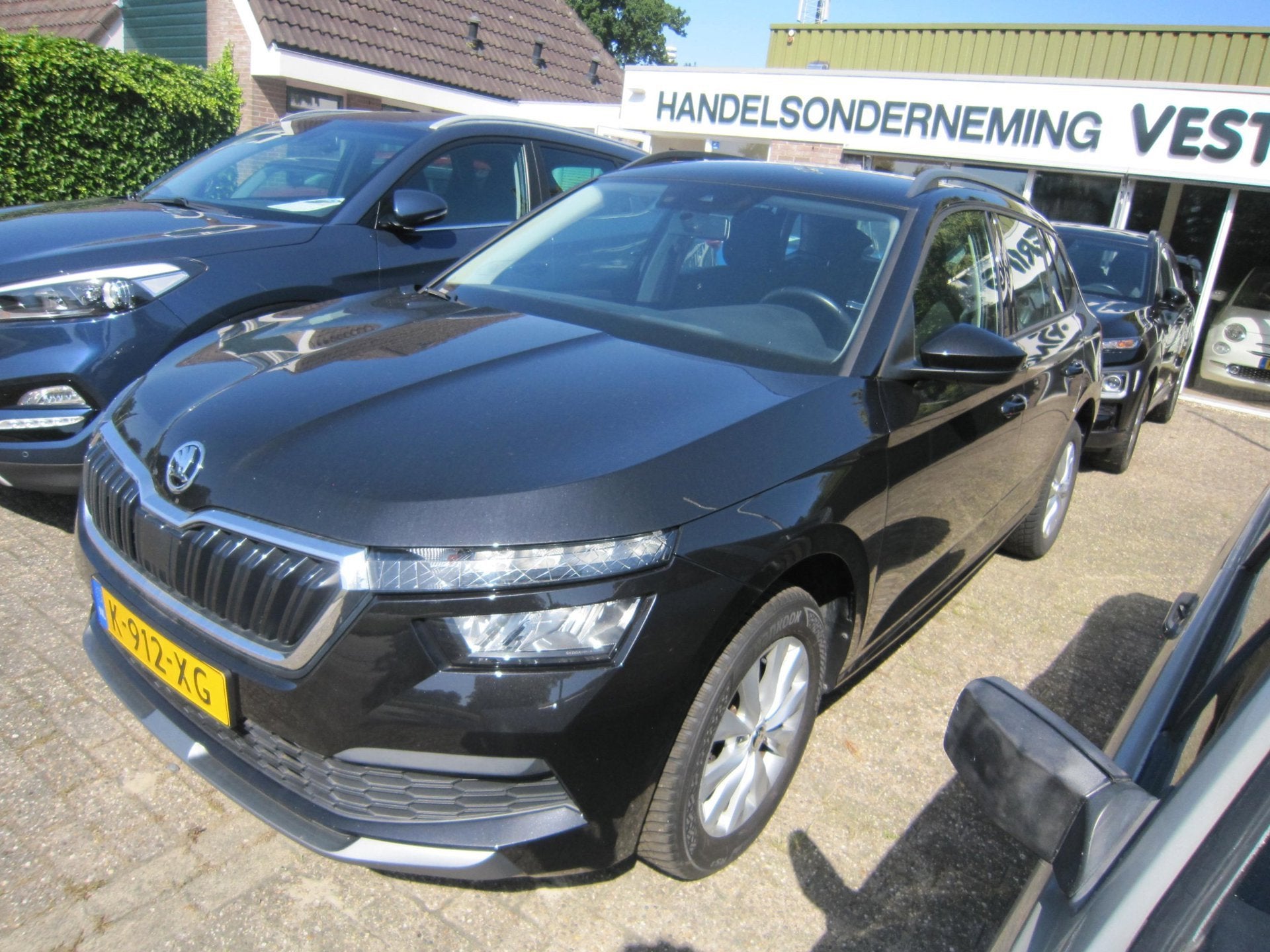 Skoda Kamiq 1.0 TSI Ambition, Auto's, Stof, Gebruikt, Origineel Nederlands, 3 cilinders