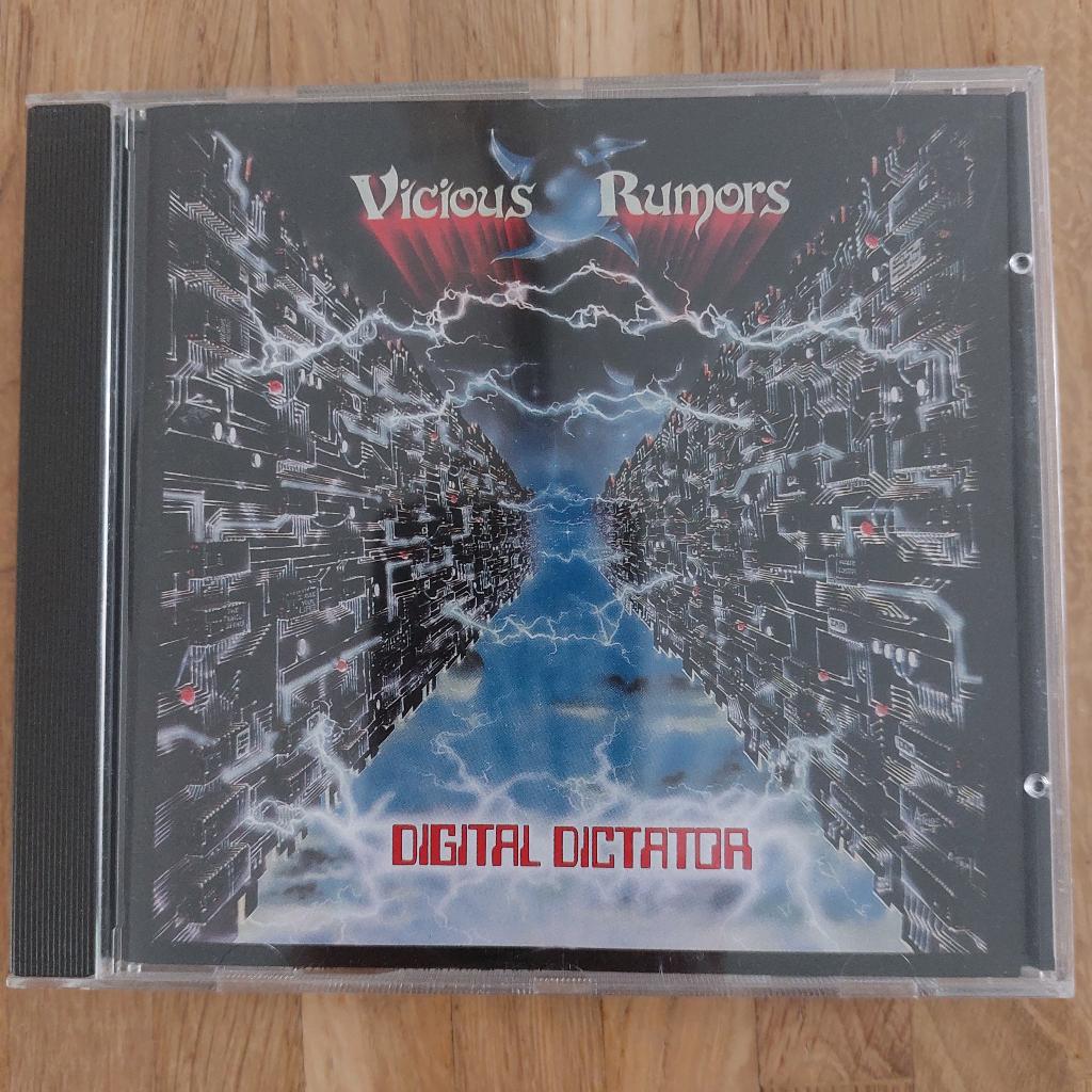 CD Vicious Rumors ‎– Digital Dictator, Ophalen of Verzenden, Zo goed als nieuw