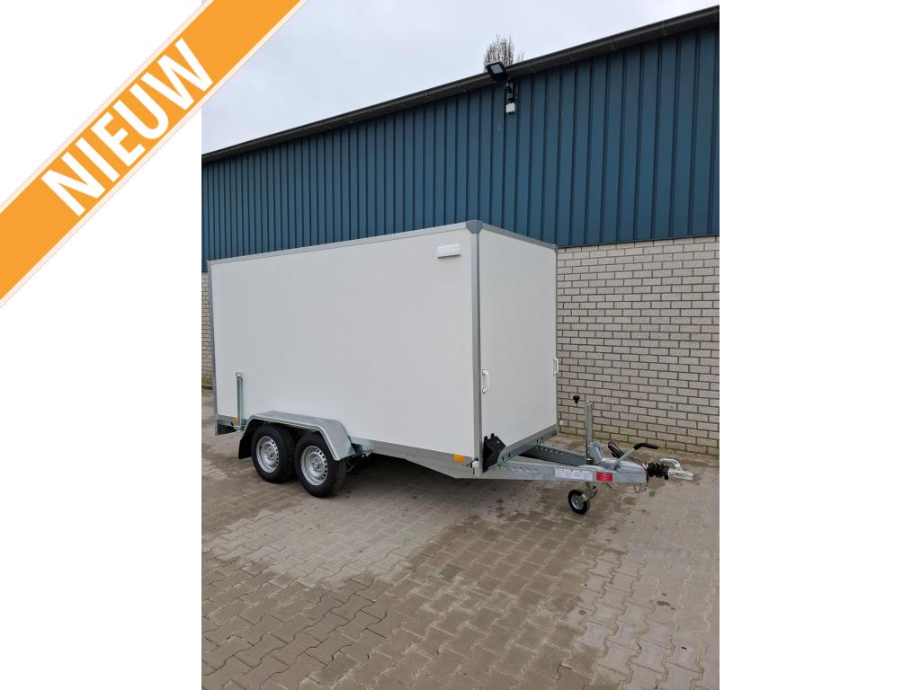 Blyss gesloten aanhangwagen 353x150x180 2700kg achterklep, Auto diversen, Aanhangers en Bagagewagens, Nieuw