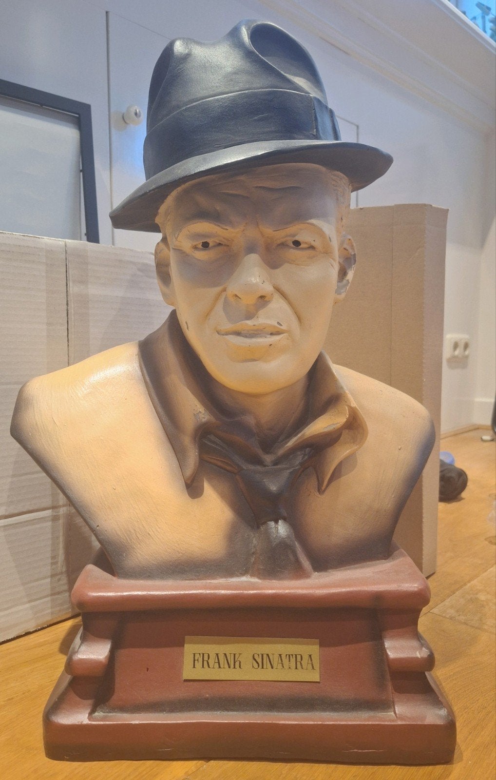 Buste Frank Sinatra, Antiek en Kunst, Ophalen