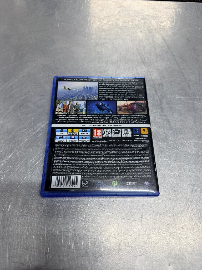 PlayStation 4 Game | Grand Treft Auto 5 14.99, Online, Vanaf 18 jaar, ., 1 speler