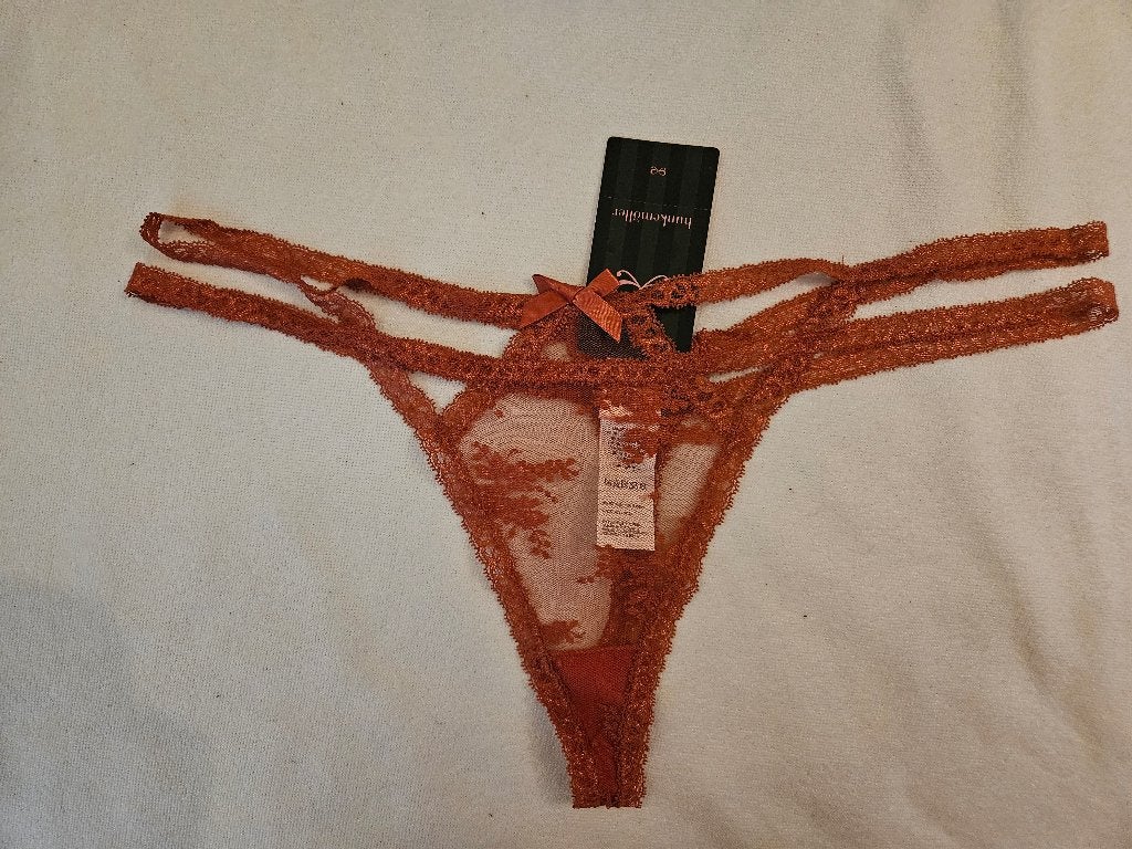 String, Kleding | Dames, Verzenden, Oranje, String