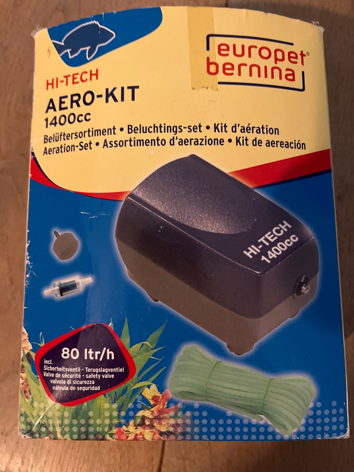 Zuurstofpompje vijver/vissenkom, Dieren en Toebehoren, Ophalen of Verzenden