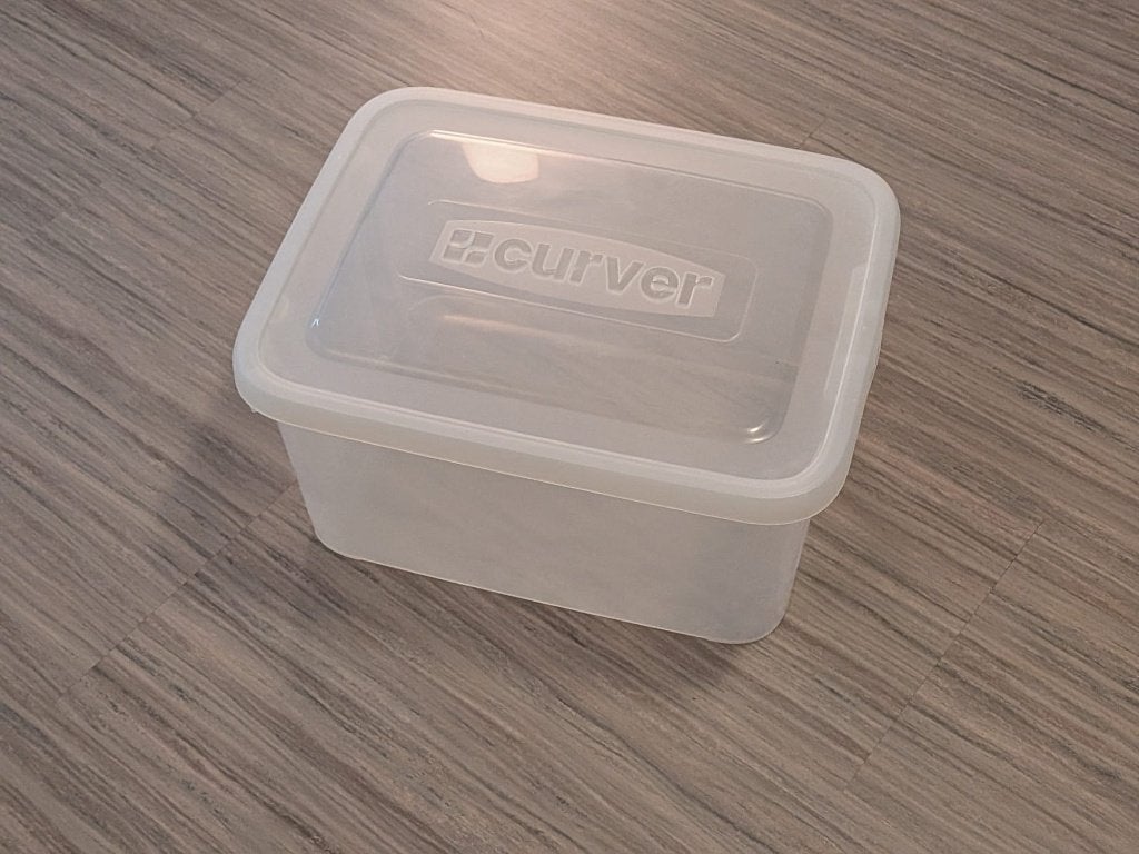 Curverbox 25L, Minder dan 75 liter, Ophalen, Zo goed als nieuw