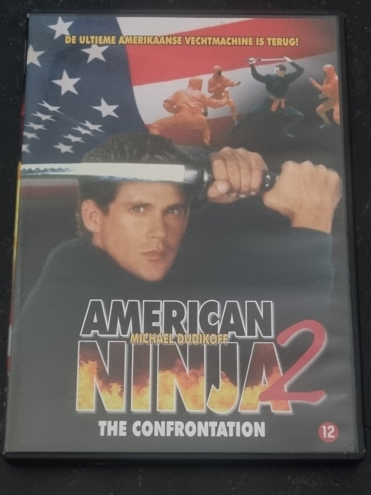 American Ninja 2: The Confrontation DVD - Actieklassieker, Engels, Nederlands, Actie, Ophalen of Verzenden