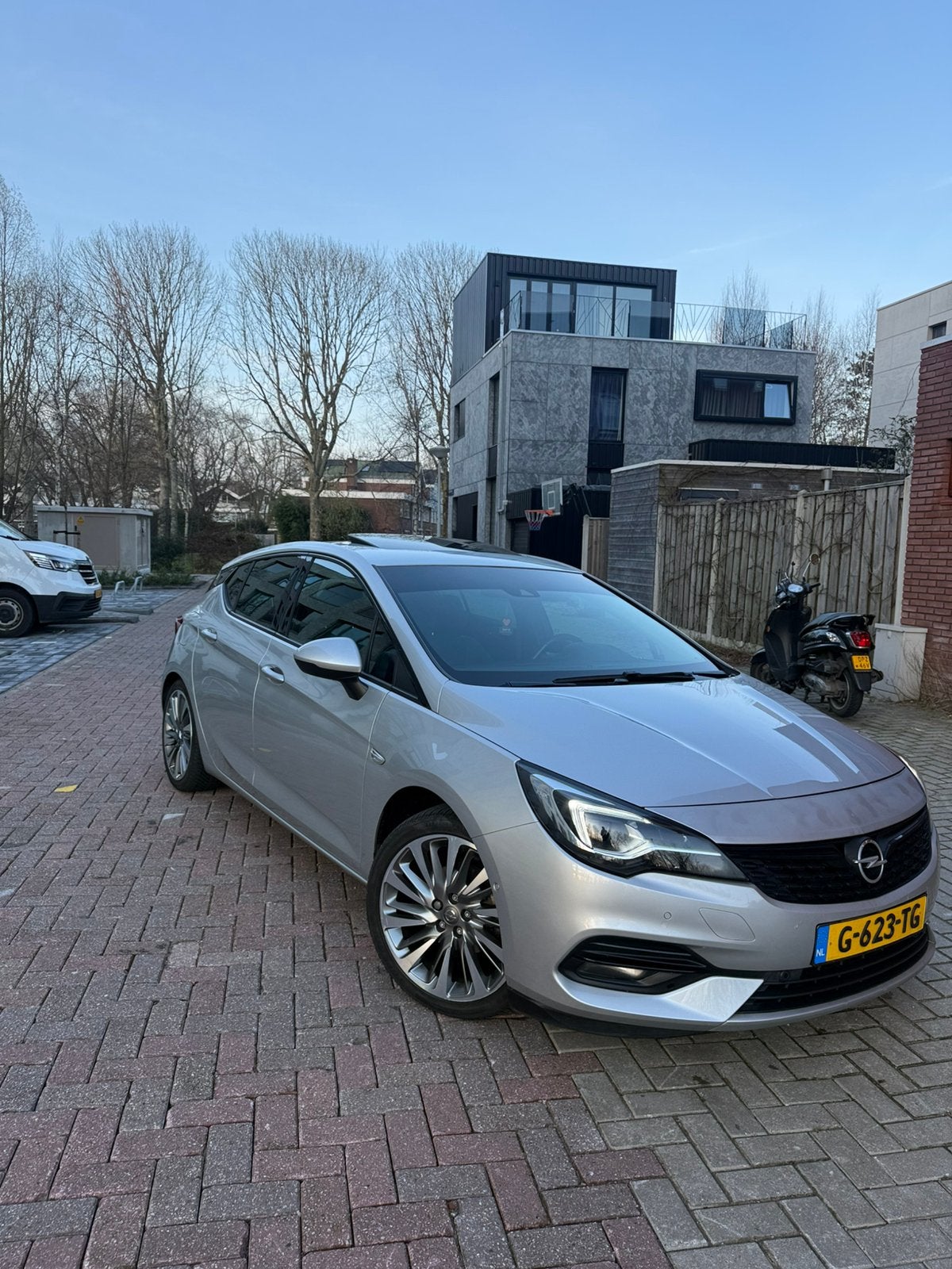 Opel Astra 1.4 Turbo 145pk Start/stop Aut 2019 Grijs, 255 kg, Particulier, 3 cilinders, 17 km/l