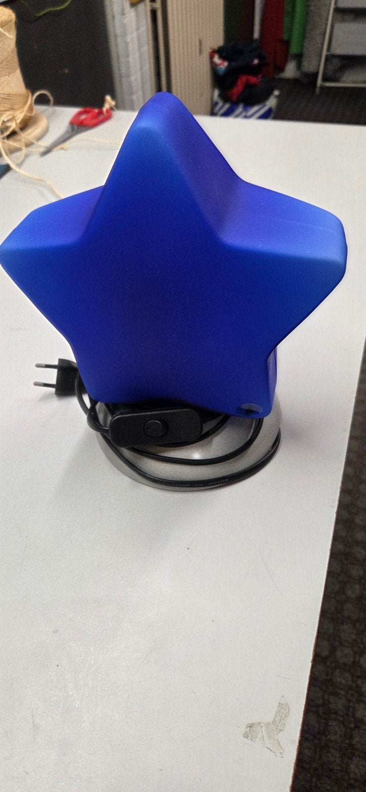 VINTAGE Ikea sterlamp. Tafelmodel, Ophalen of Verzenden