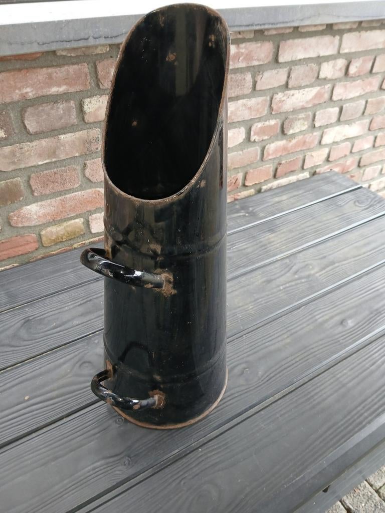 Oude kolen kit, Ophalen of Verzenden, Gebruikt, Metaal