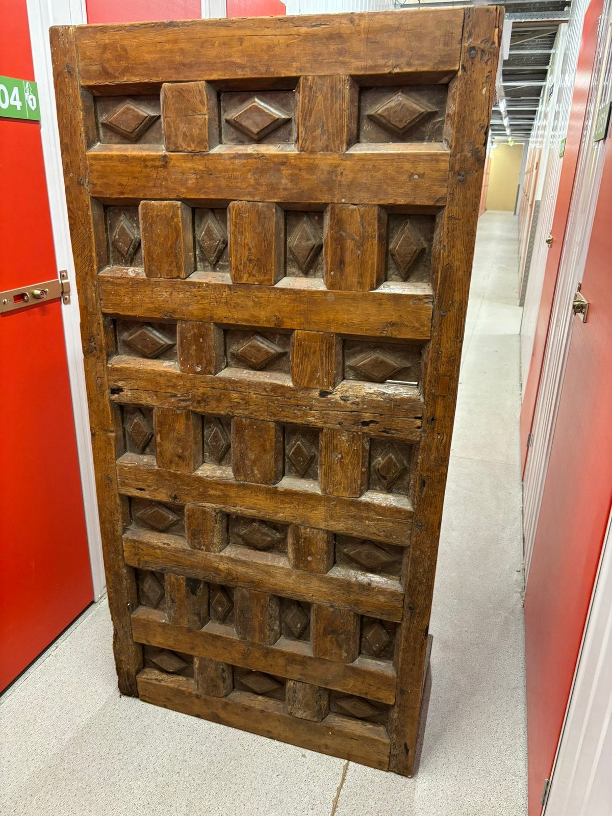 Antieke franse kasteeldeur salon tafel oude deur, Huis en Inrichting, Ophalen, Gebruikt, 150 tot 200 cm, Minder dan 100 cm
