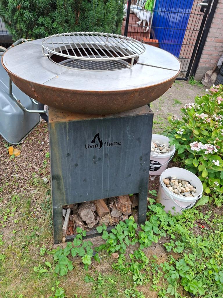Bbq, Ophalen, Gebruikt