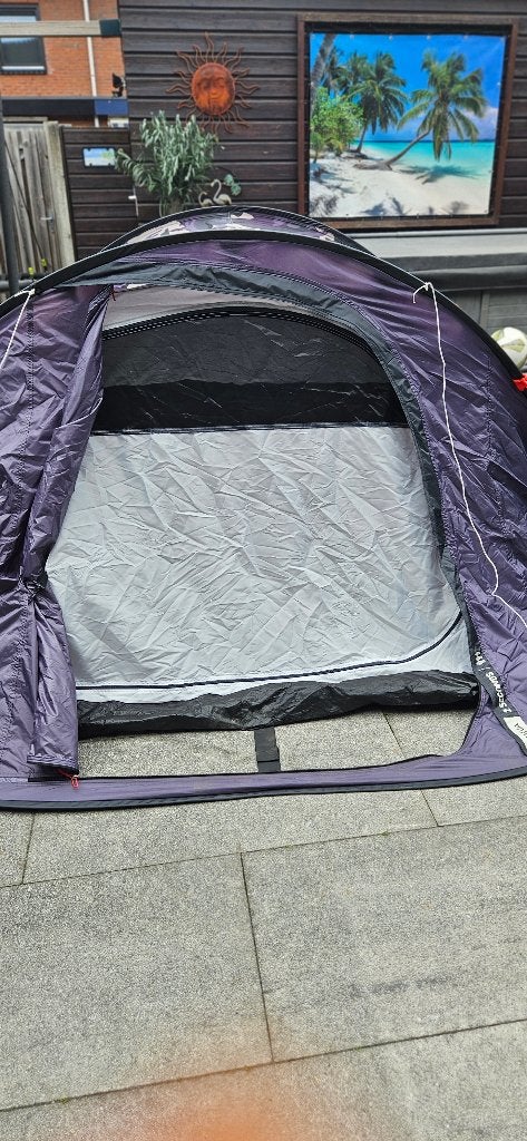 Quechua 2-secondentent, Caravans en Kamperen, Tenten, Ophalen, Zo goed als nieuw, Tot en met 3