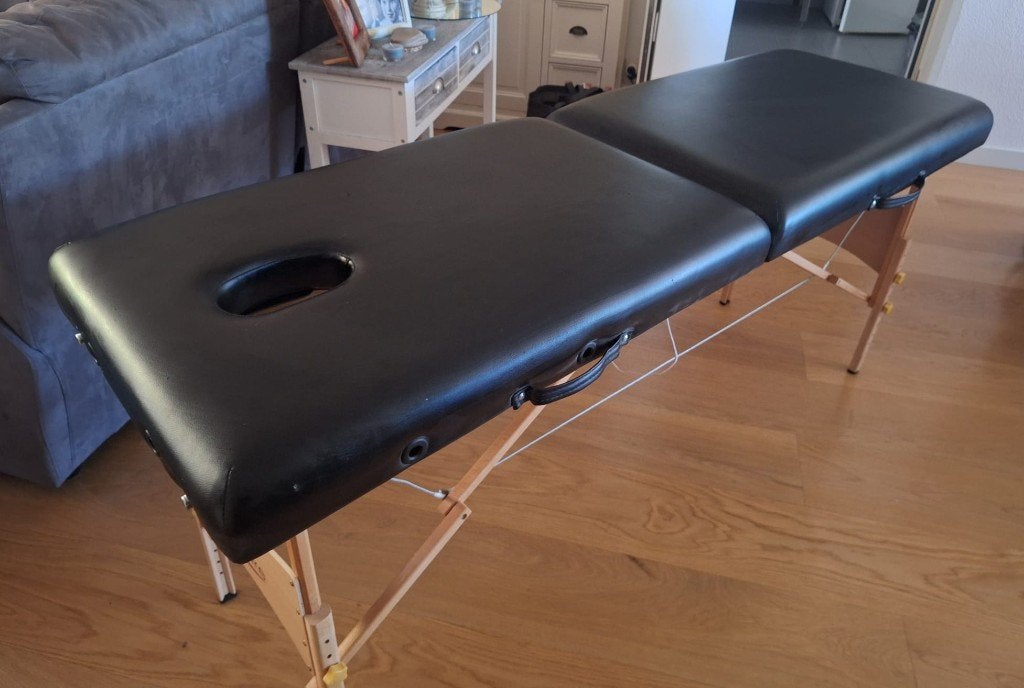 Massage tafel inklapbaar, Ophalen, Gebruikt, Massagetafel