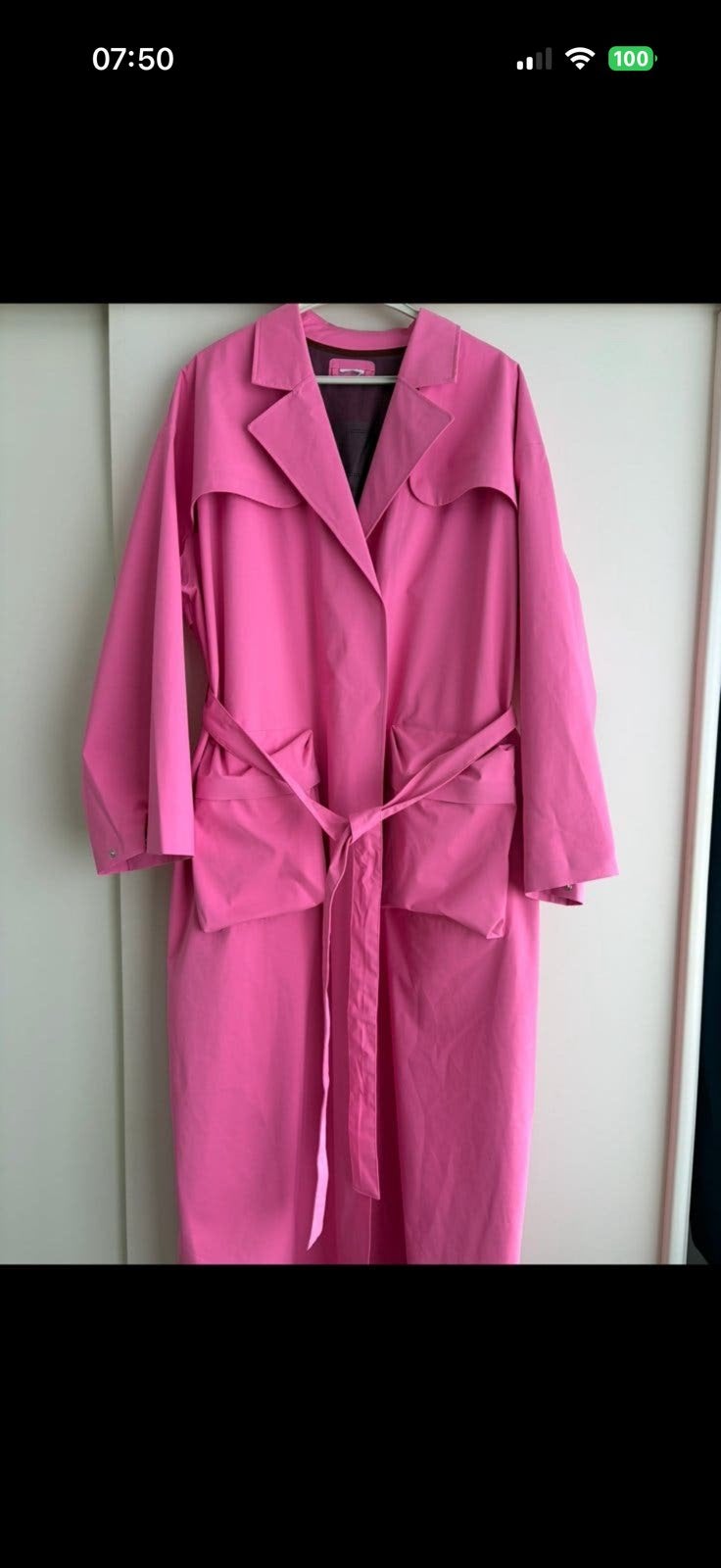 Nick tech pack jas, Ophalen of Verzenden, Zo goed als nieuw, Maat 46/48 (XL) of groter, Roze