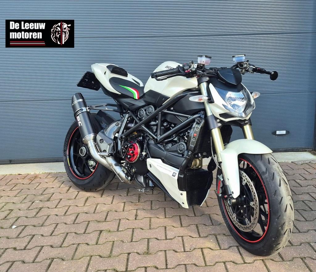 DUCATI STREETFIGHTER 1098 | SC PROJECT | LAGE KM | 2009, Motoren, Motoren | Ducati, 2 cilinders, 1099 cc, Bedrijf, Info@deleeuwmotoren.nl